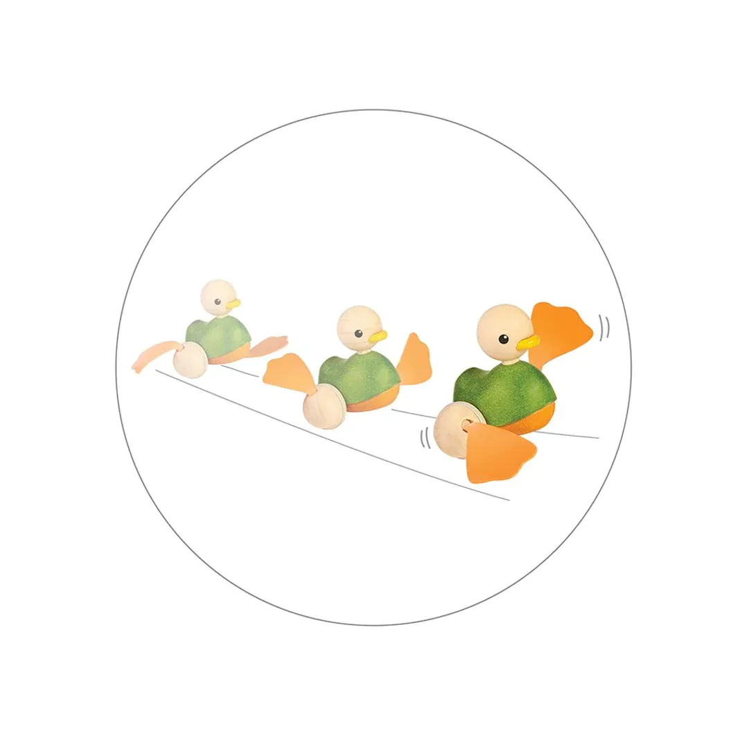 Plan - Push-Along Duck