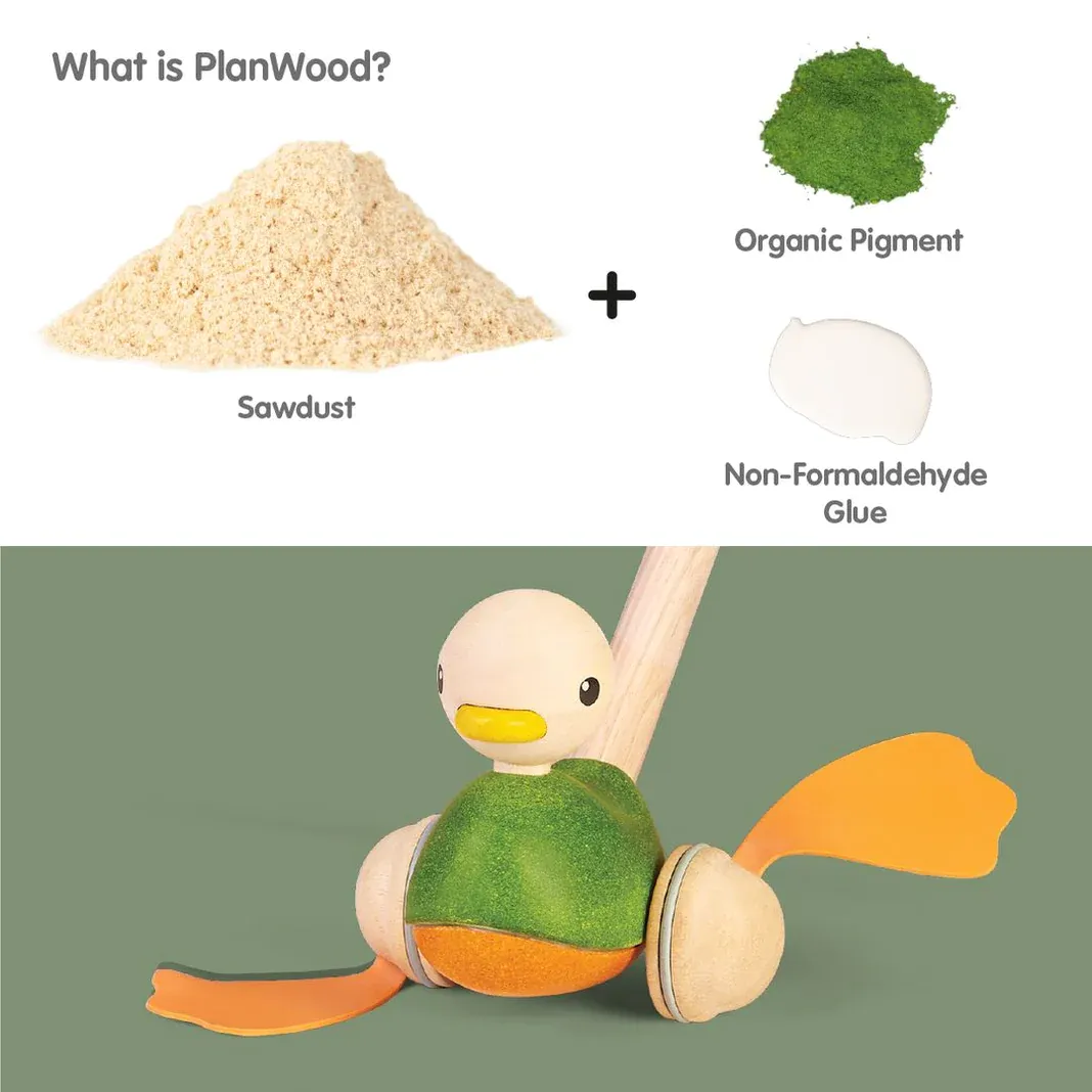 Plan - Push-Along Duck