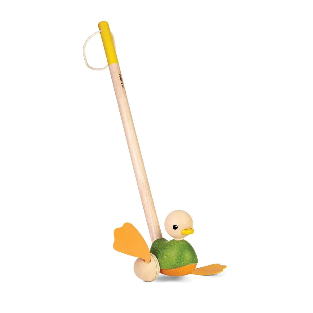 Plan - Push-Along Duck
