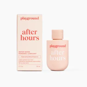 Playground After Hours Musk & Oud Wood Lubricant