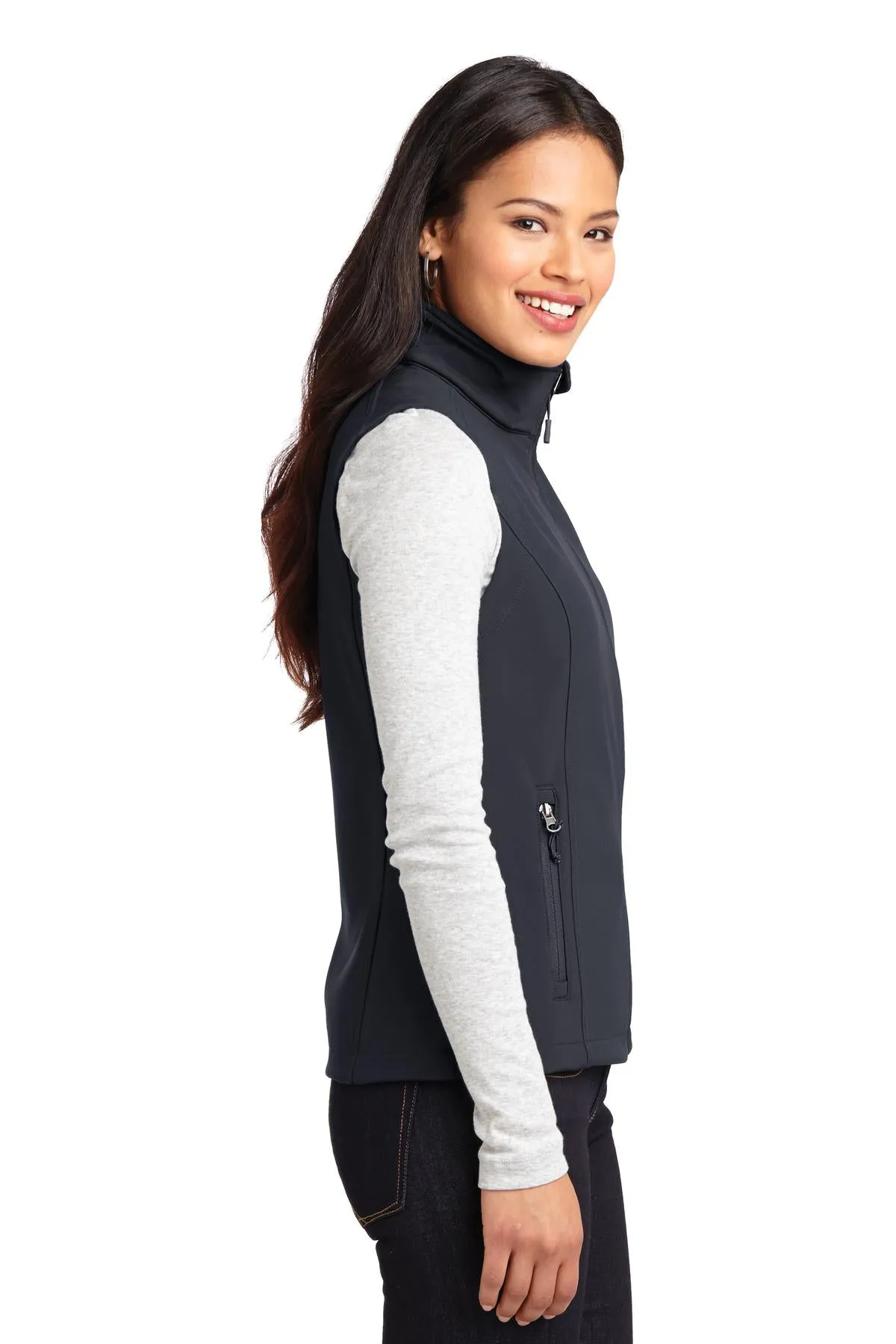 Port Authority® Ladies Core Soft Shell Vest. L325