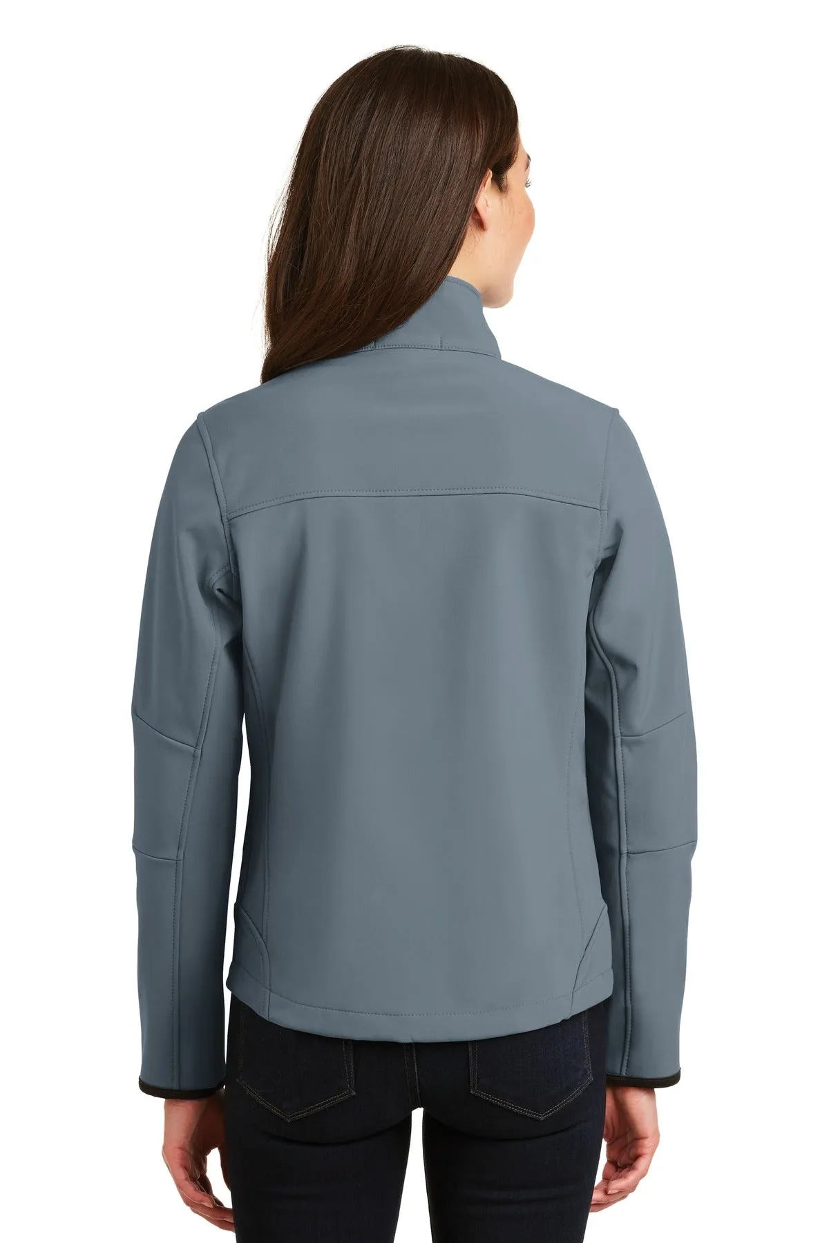 Port Authority® Ladies Glacier® Soft Shell Jacket.  L790