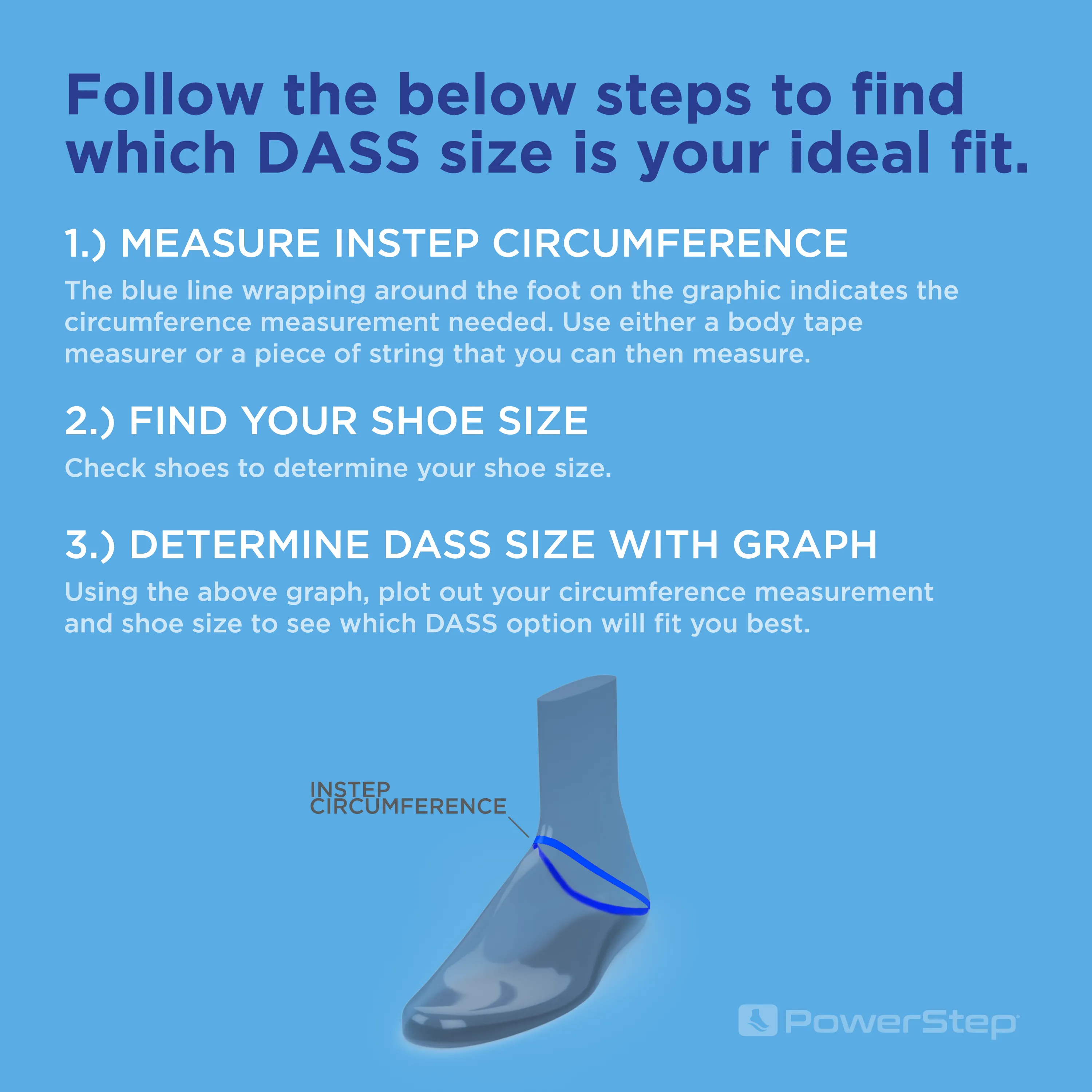 PowerStep Dynamic Ankle Support Sock | Compression Sock & Ankle Support Brace for Ankle Pain and Injuries