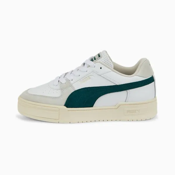 Puma CA Pro Ivy League Sneakers - Puma White-Varsity Green-Whisper White