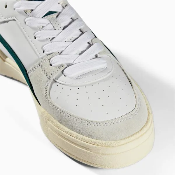 Puma CA Pro Ivy League Sneakers - Puma White-Varsity Green-Whisper White