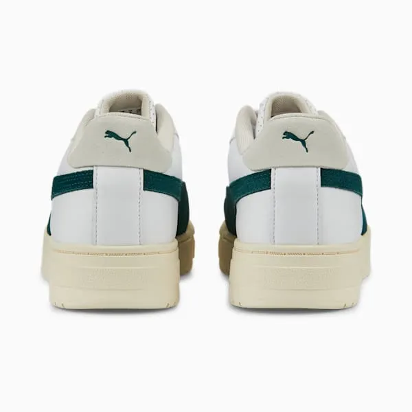 Puma CA Pro Ivy League Sneakers - Puma White-Varsity Green-Whisper White