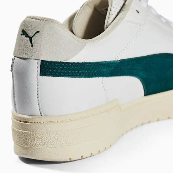 Puma CA Pro Ivy League Sneakers - Puma White-Varsity Green-Whisper White