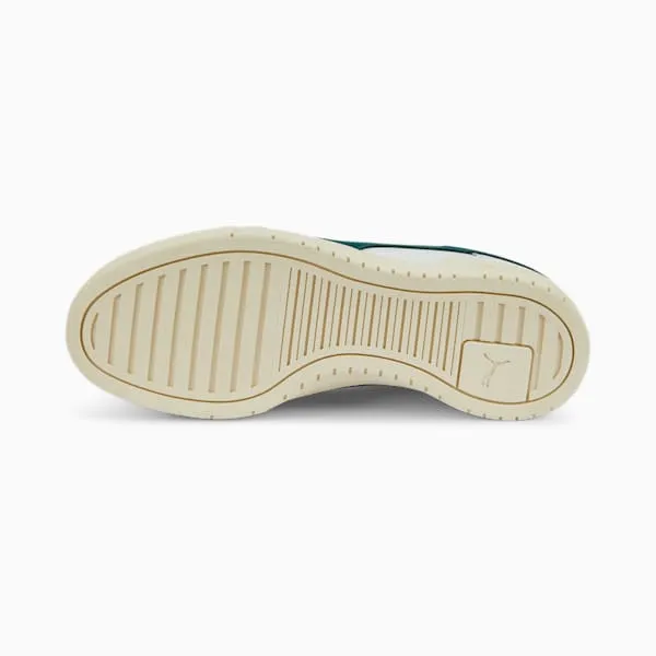 Puma CA Pro Ivy League Sneakers - Puma White-Varsity Green-Whisper White