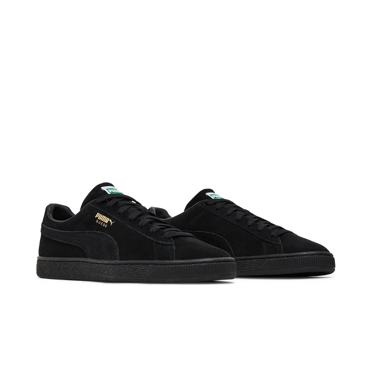 Puma Mens Suede Classic XXI Athletic Shoes 374915-12 Black/Black