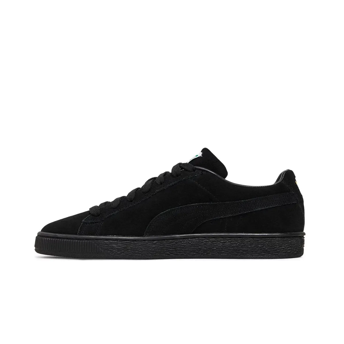 Puma Mens Suede Classic XXI Athletic Shoes 374915-12 Black/Black