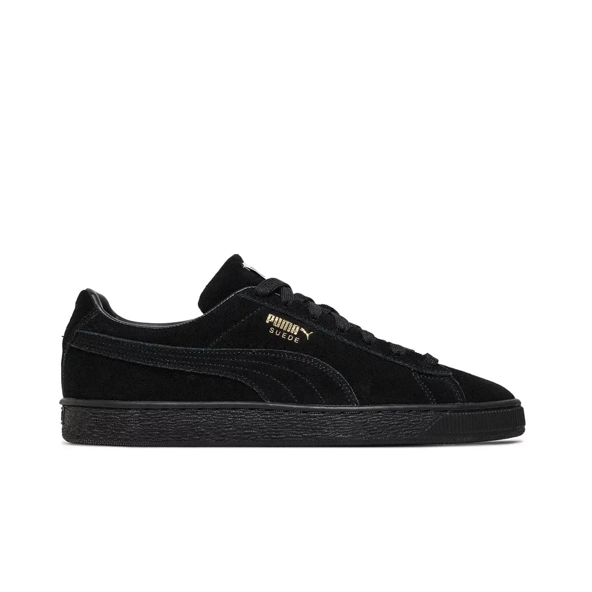 Puma Mens Suede Classic XXI Athletic Shoes 374915-12 Black/Black