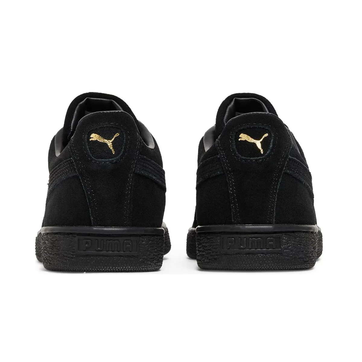 Puma Mens Suede Classic XXI Athletic Shoes 374915-12 Black/Black