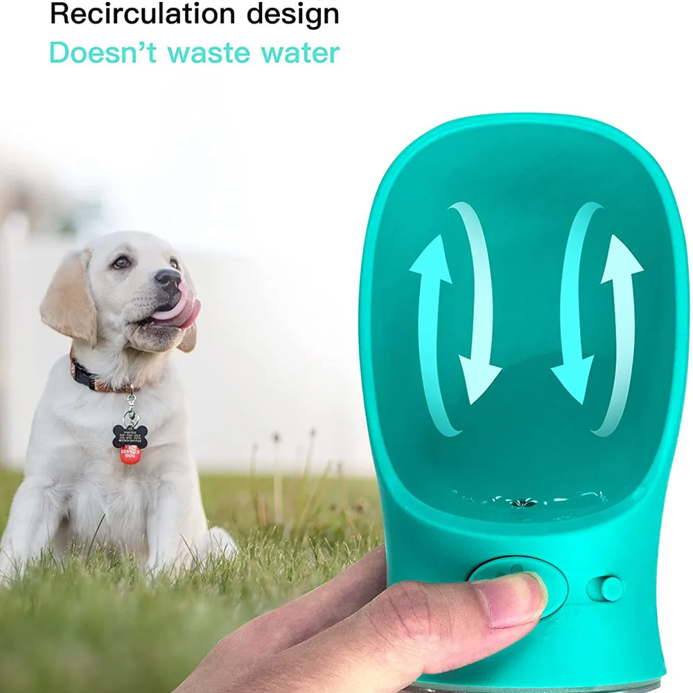 QUMY Dog Water Bottle Portable 12oz/18oz