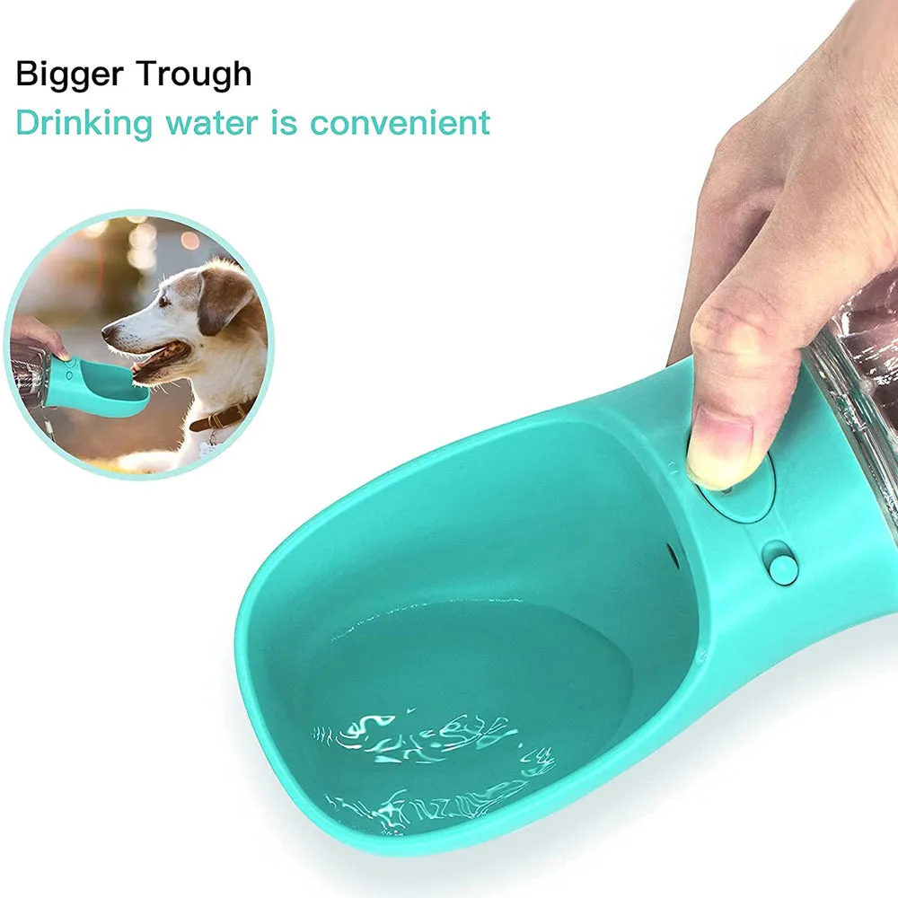 QUMY Dog Water Bottle Portable 12oz/18oz