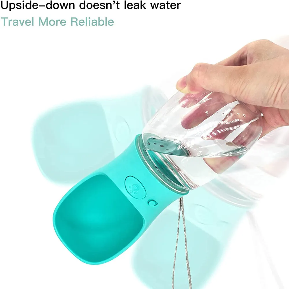 QUMY Dog Water Bottle Portable 12oz/18oz