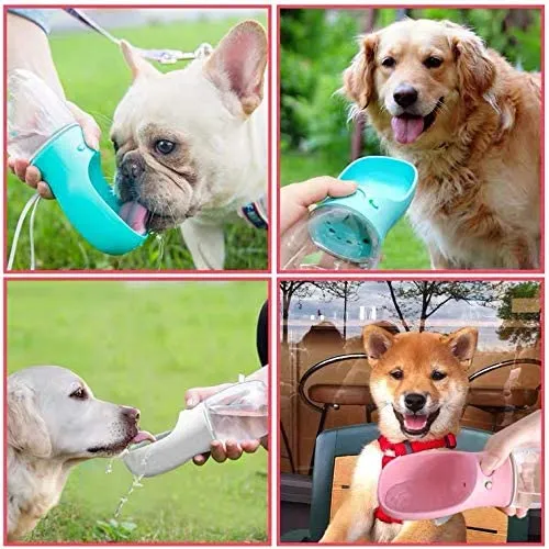 QUMY Dog Water Bottle Portable 12oz/18oz