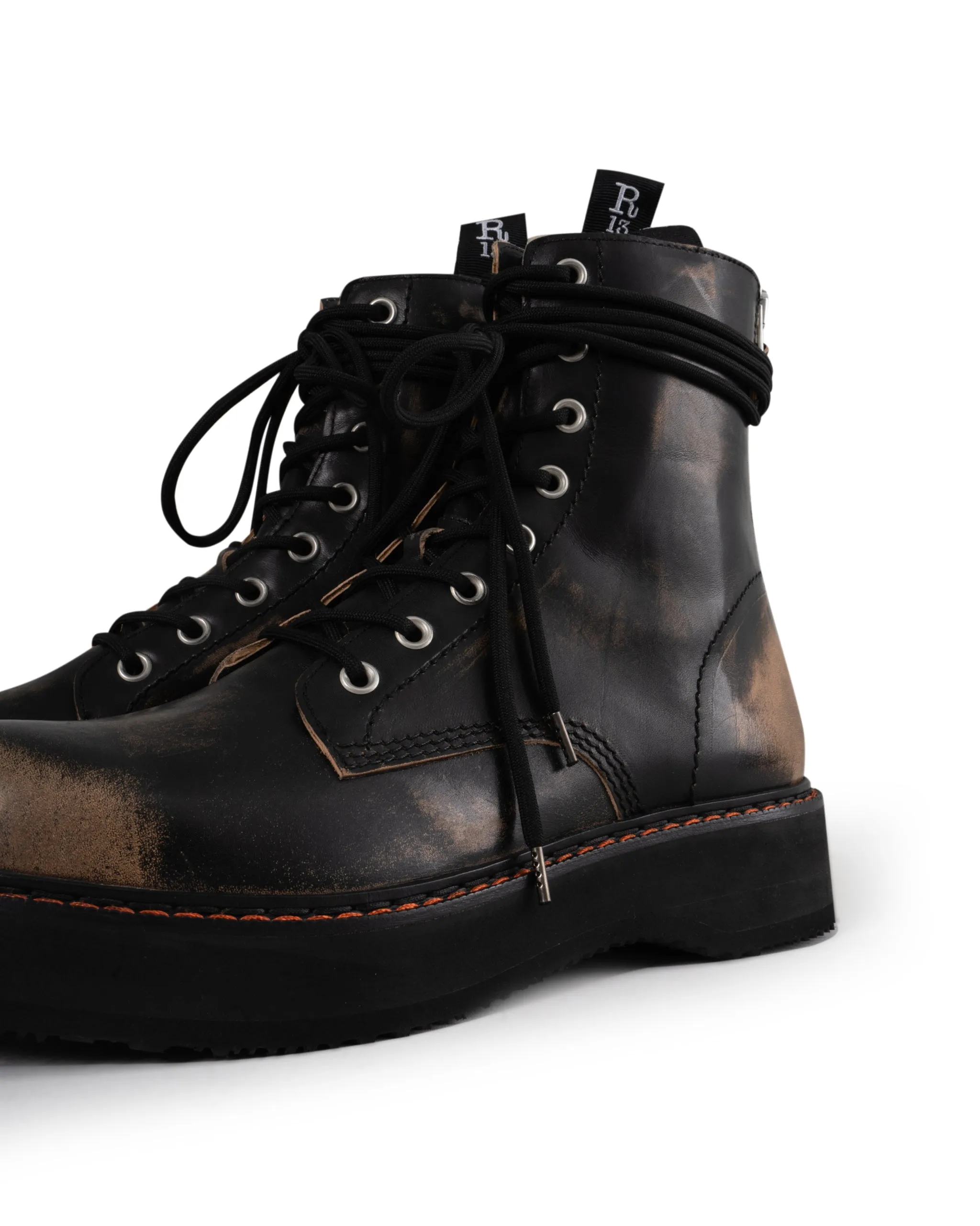 R13 LA | SINGLE STACK MEN BOOT