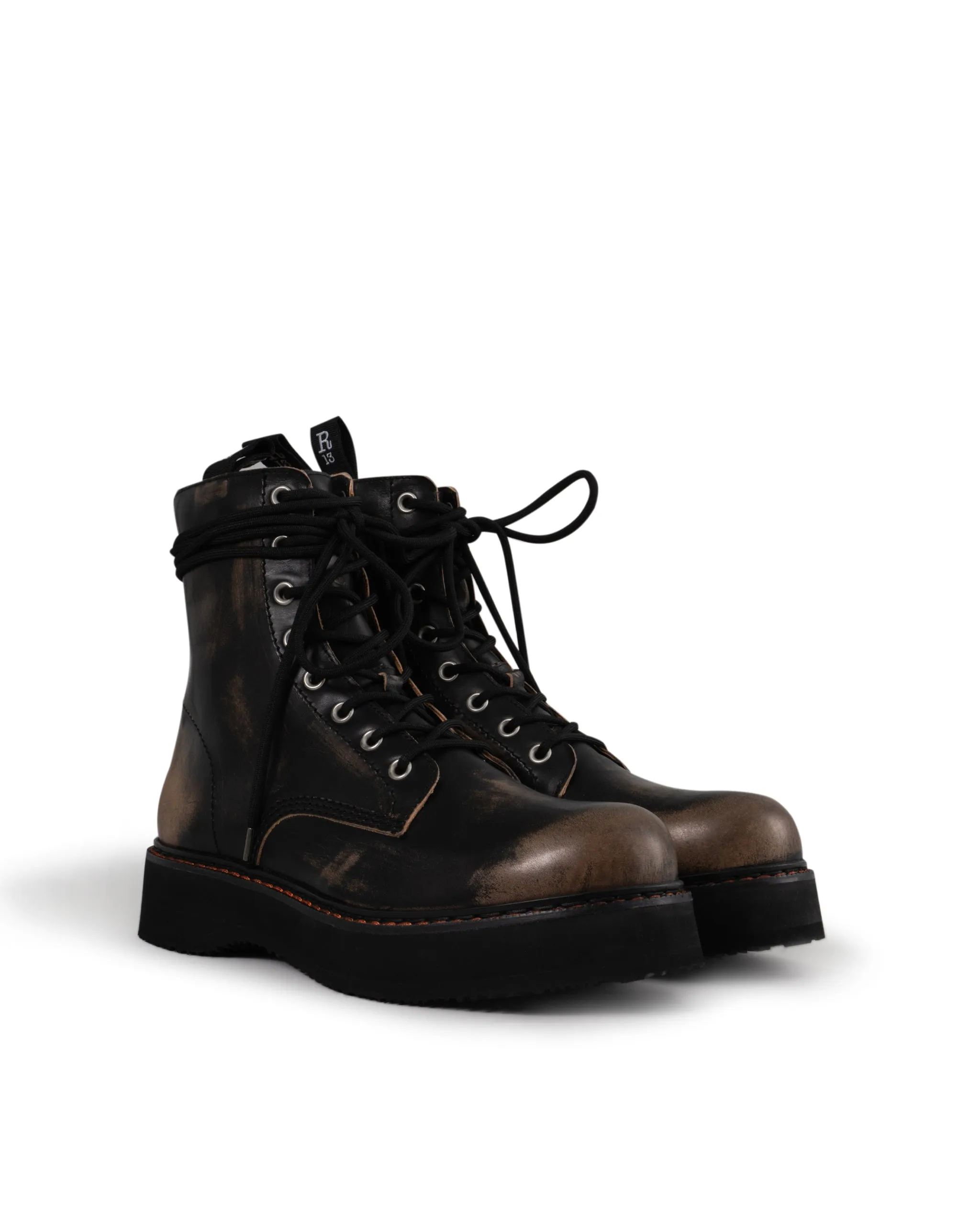 R13 LA | SINGLE STACK MEN BOOT