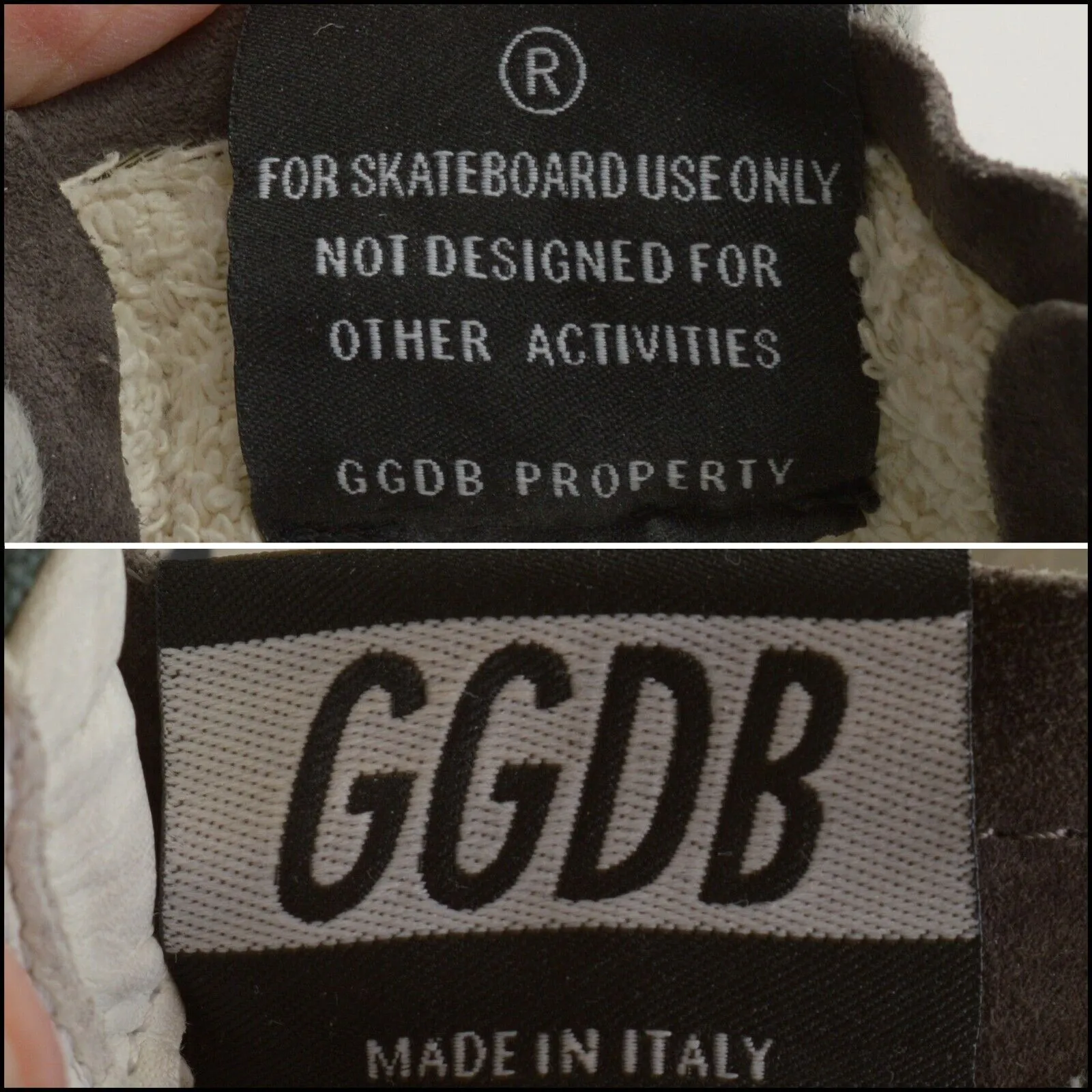 RDC13776 Authentic GOLDEN GOOSE Camo Superstar Sneakers