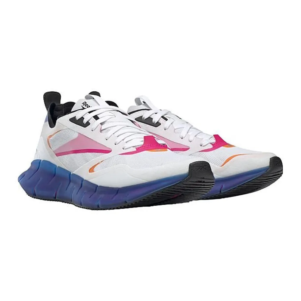 Reebok Zig Kinetica Horizon Mens White Running Shoes