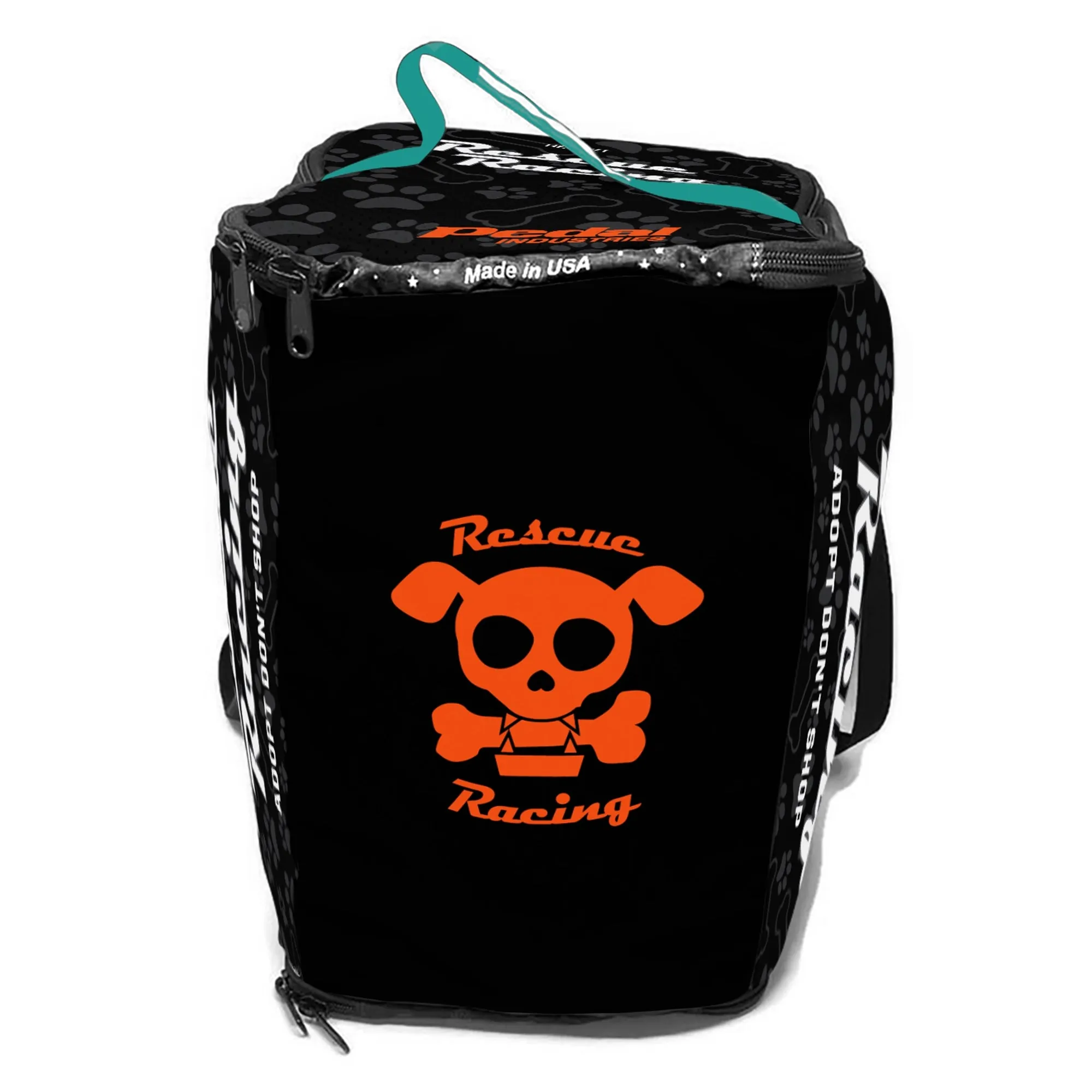 Rescue Racing 2023 CYCLING RACEDAY BAG™ BLACK