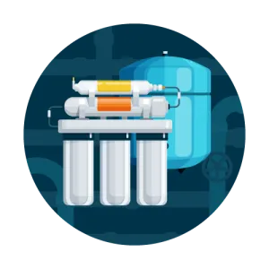 Reverse Osmosis Treatment Water Test
