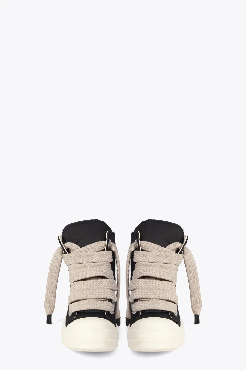 Rick Owens Drkshdw Jumbo Lace High-Top Ramones Sneakers
