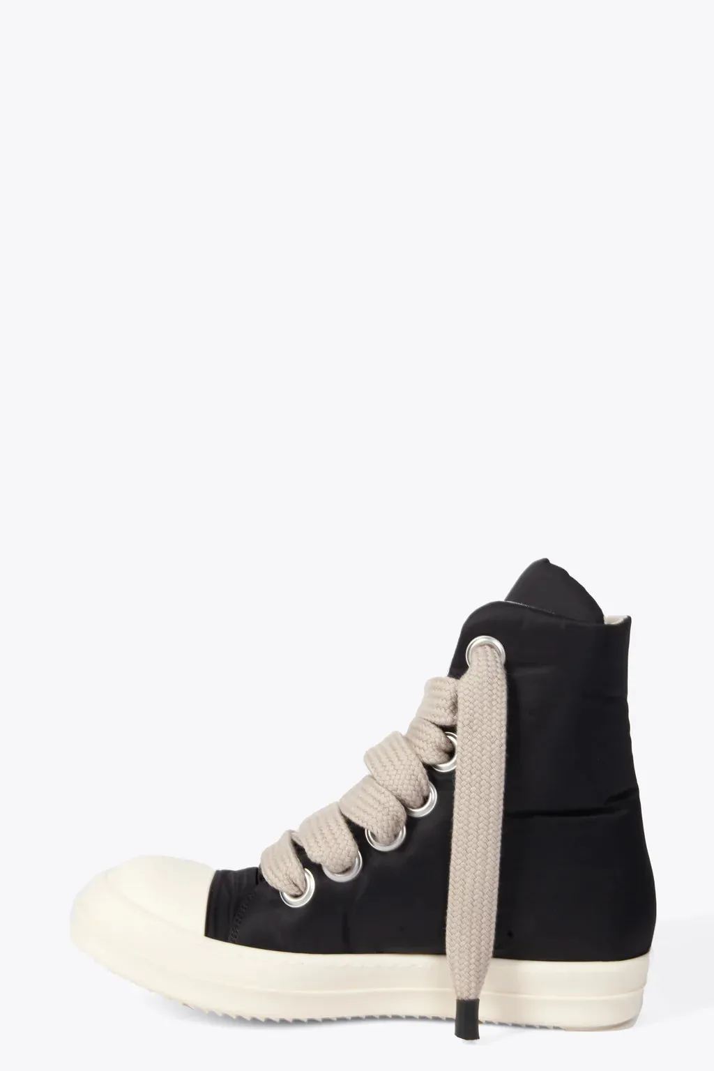 Rick Owens Drkshdw Jumbo Lace High-Top Ramones Sneakers