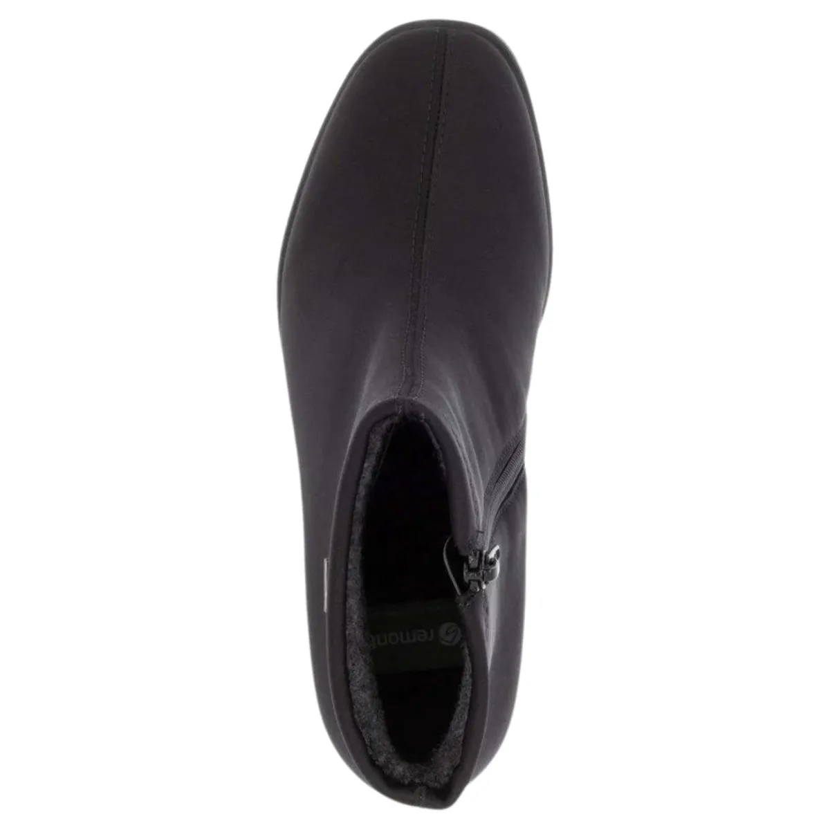 Rieker Women's D0V77-00 Black Stretch Waterproof