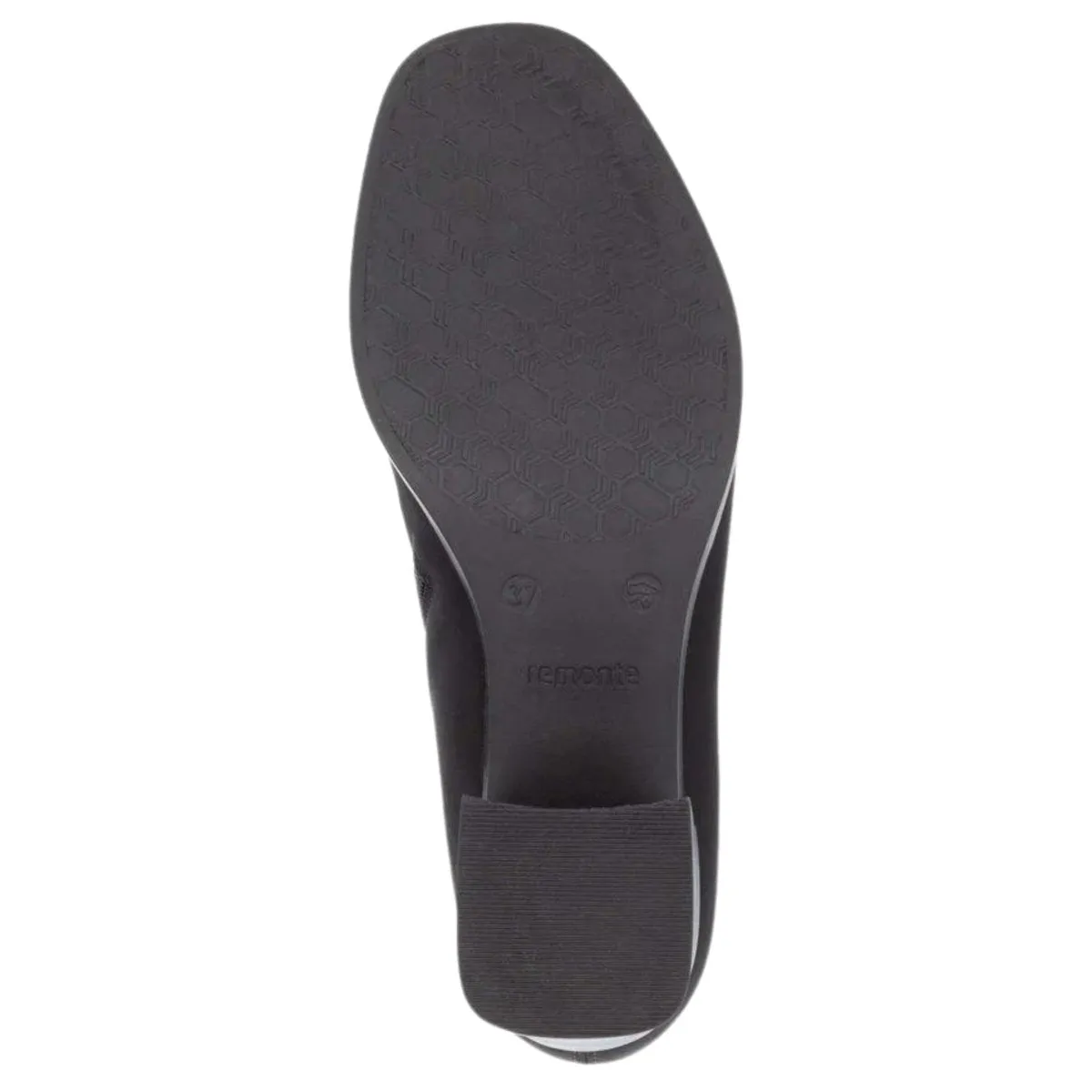 Rieker Women's D0V77-00 Black Stretch Waterproof