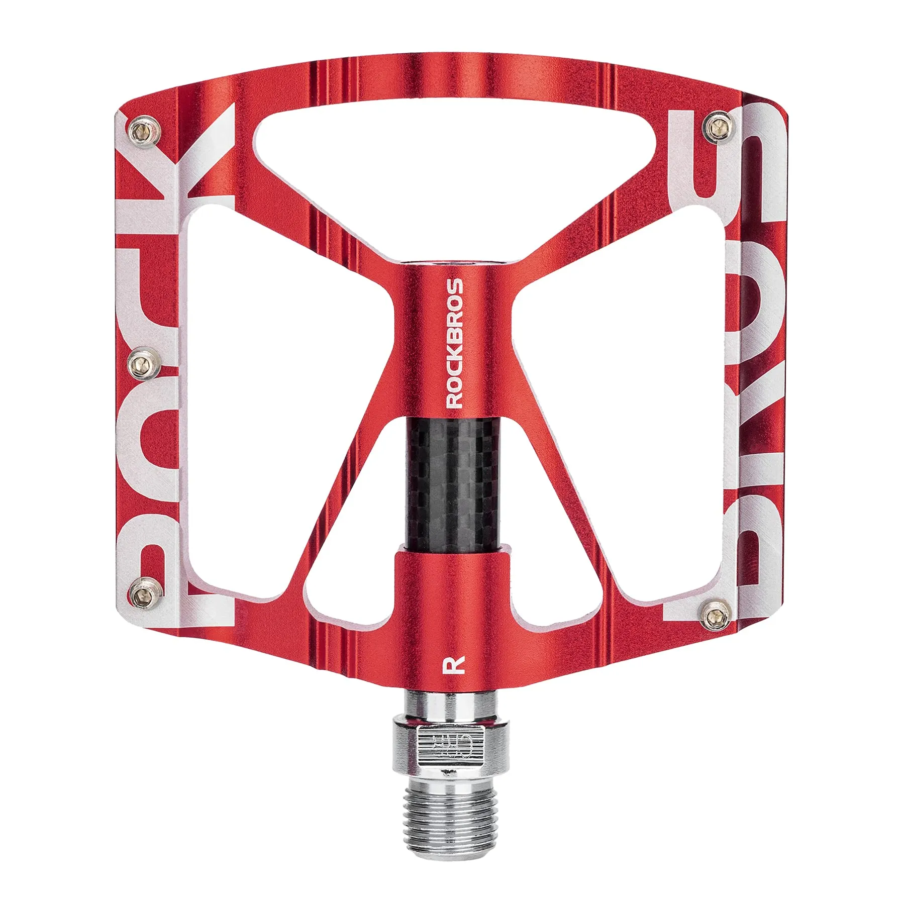 ROCKBROS Bicycle Pedals 9/16 Mountain Bike Pedals Aluminium (Pair)