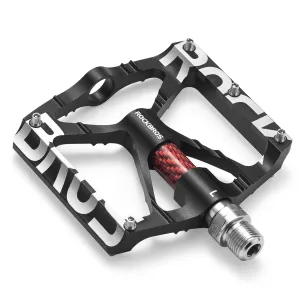 ROCKBROS Bicycle Pedals 9/16 Mountain Bike Pedals Aluminium (Pair)