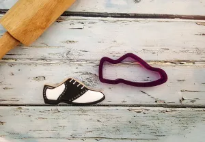 Saddle Shoe or Dress Shoes or Sneakers Cookie Cutter