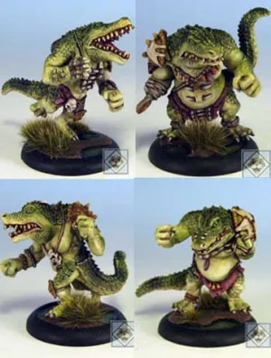 Salt Water Croc 4 pack (Metal) SR_SALP