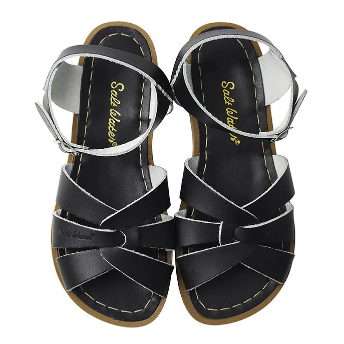 Salt Water Sandals Black