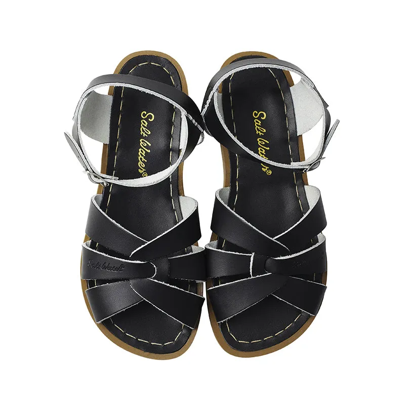 Salt Water Sandals Black