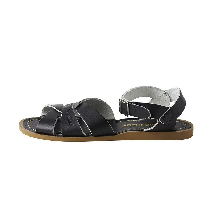 Salt Water Sandals Black