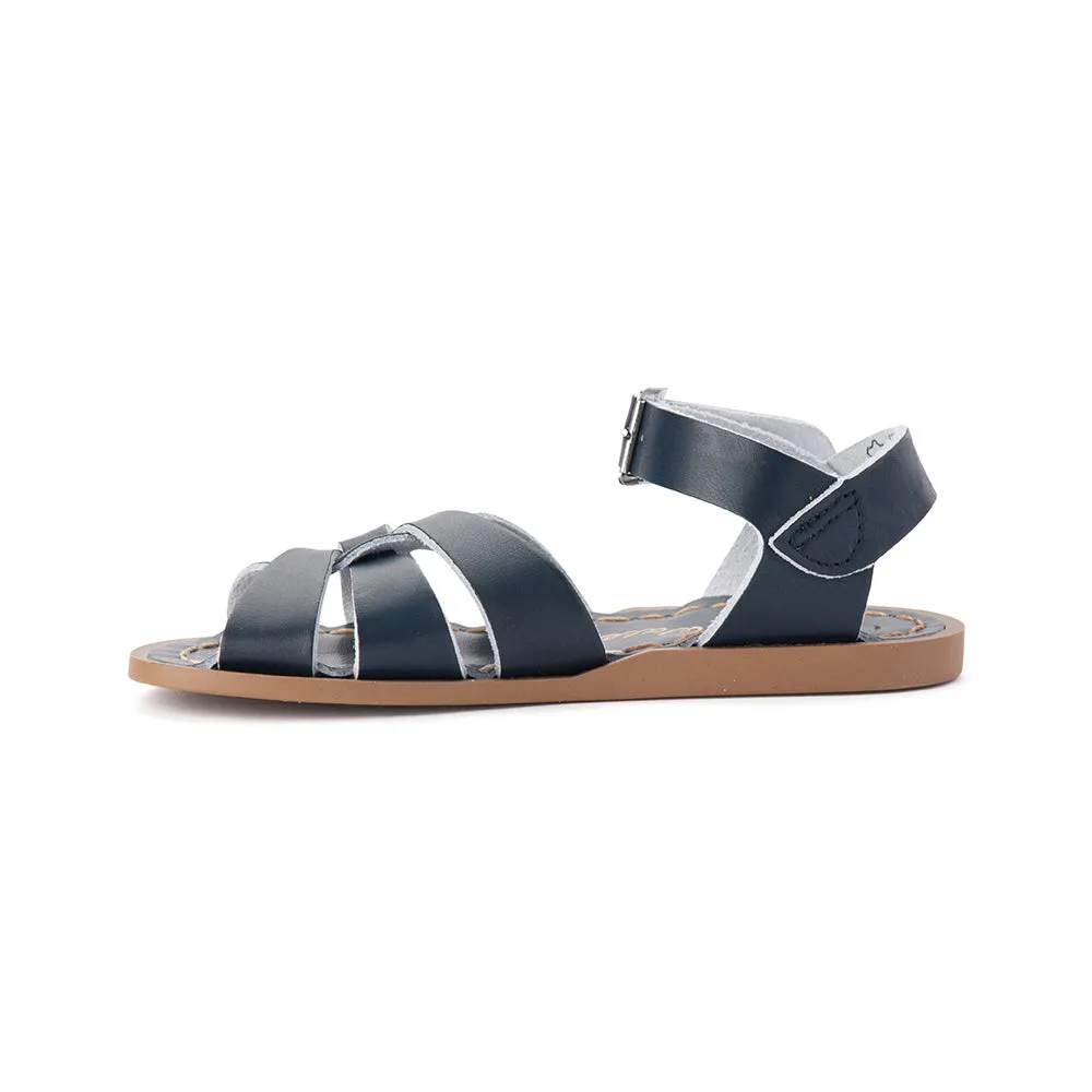 Salt Water Sandals - Original Navy (Kids)