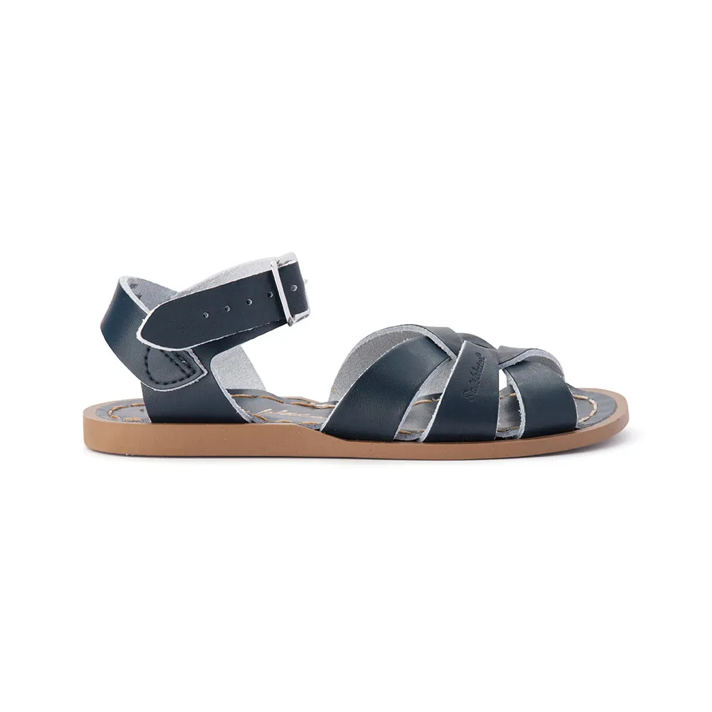 Salt Water Sandals - Original Navy (Kids)
