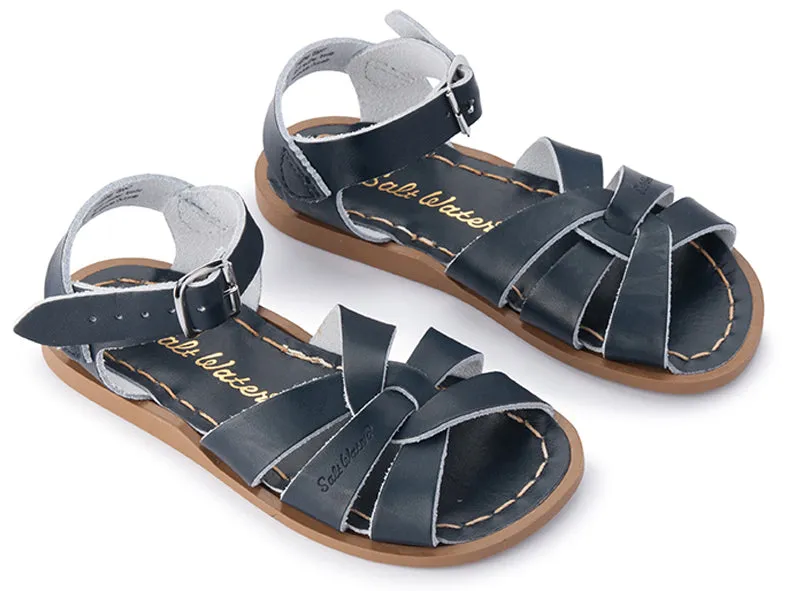 Salt Water Sandals - Original Navy (Kids)
