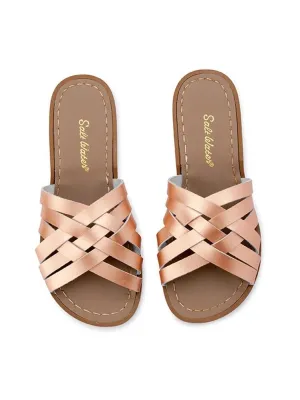 Salt Water Sandals WOMENS Retro Slide Rose Gold