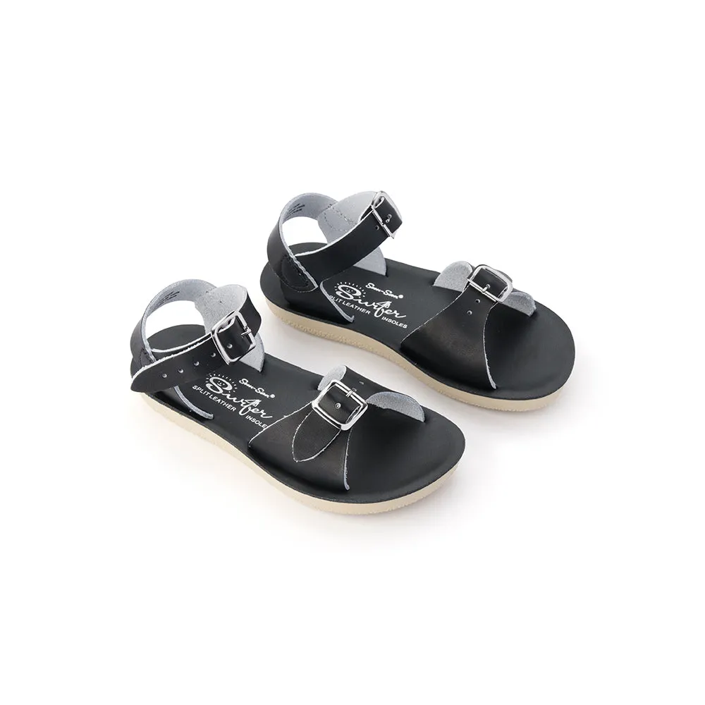 SALT WATER SUN-SAN SURFER - BLACK