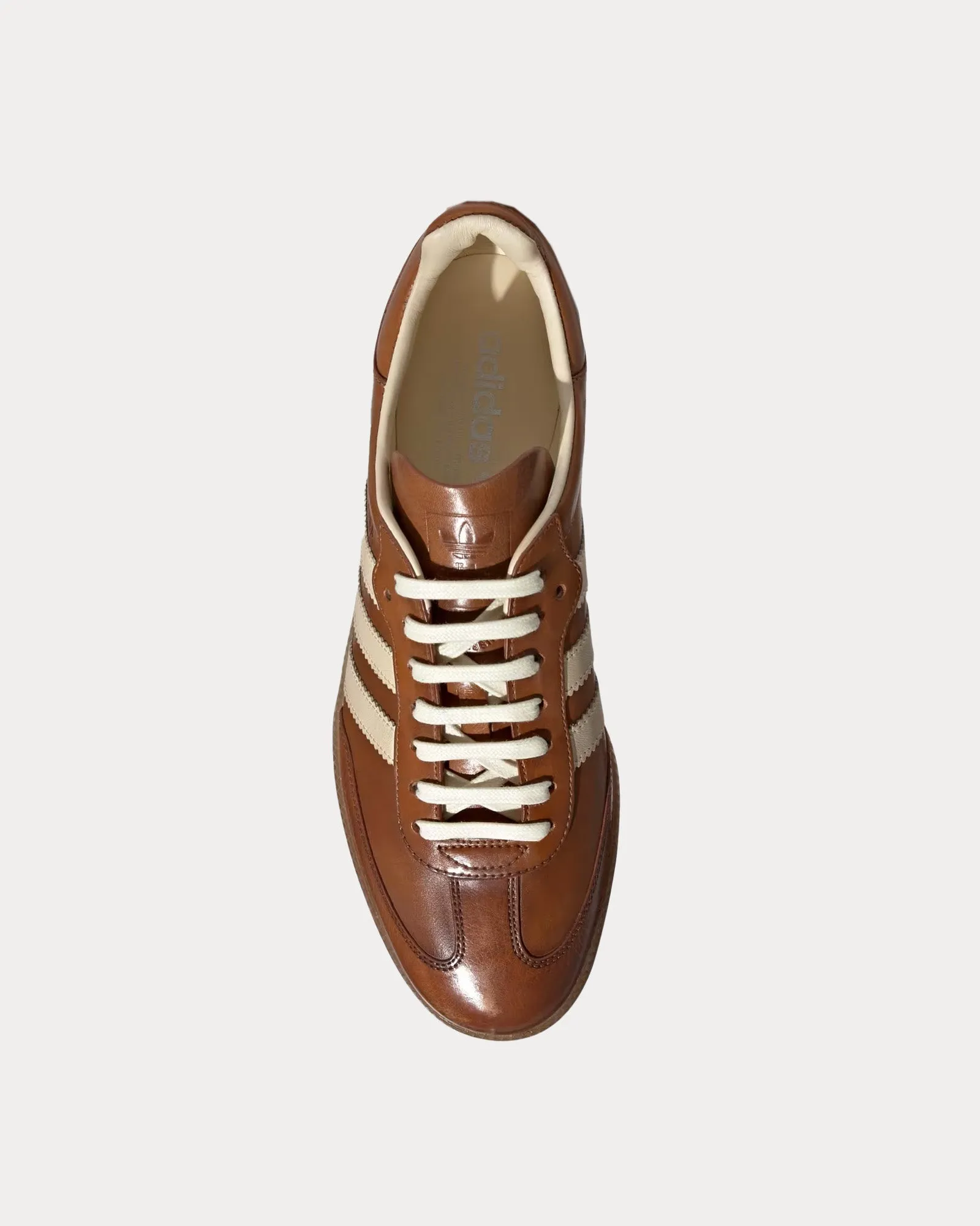 Samba OG Made in Italy Brown / Cream Low Top Sneakers