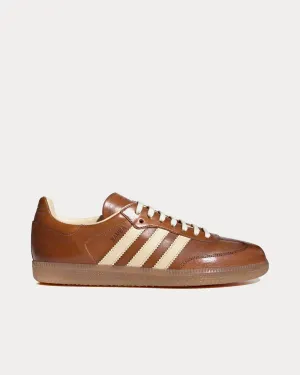 Samba OG Made in Italy Brown / Cream Low Top Sneakers
