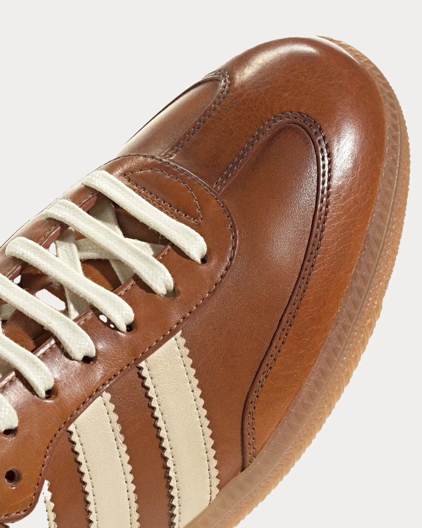 Samba OG Made in Italy Brown / Cream Low Top Sneakers