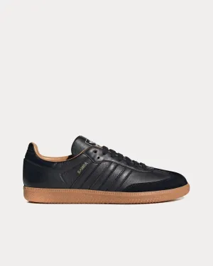 Samba OG Made in Italy Core Black / Core White / Gum Low Top Sneakers