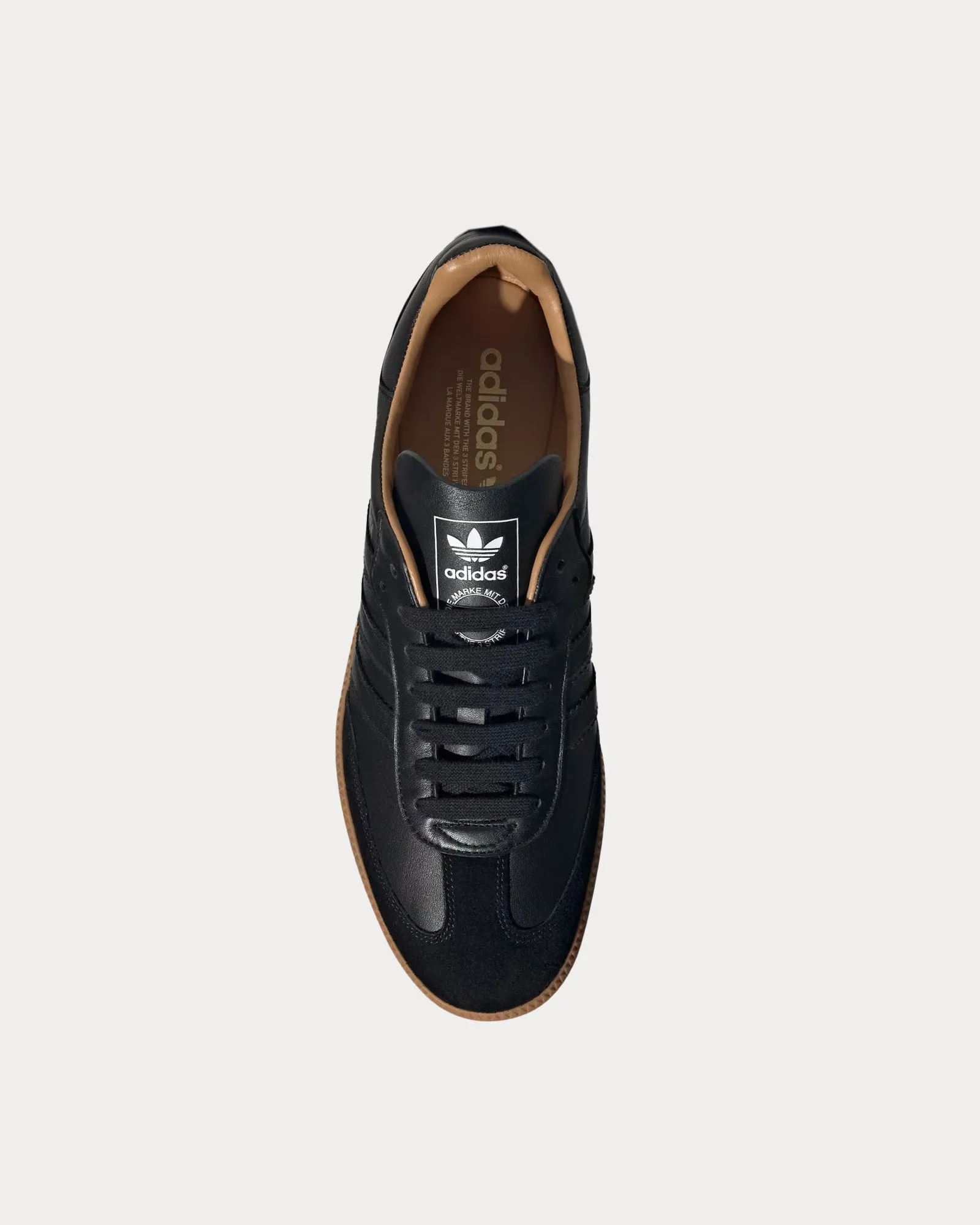 Samba OG Made in Italy Core Black / Core White / Gum Low Top Sneakers
