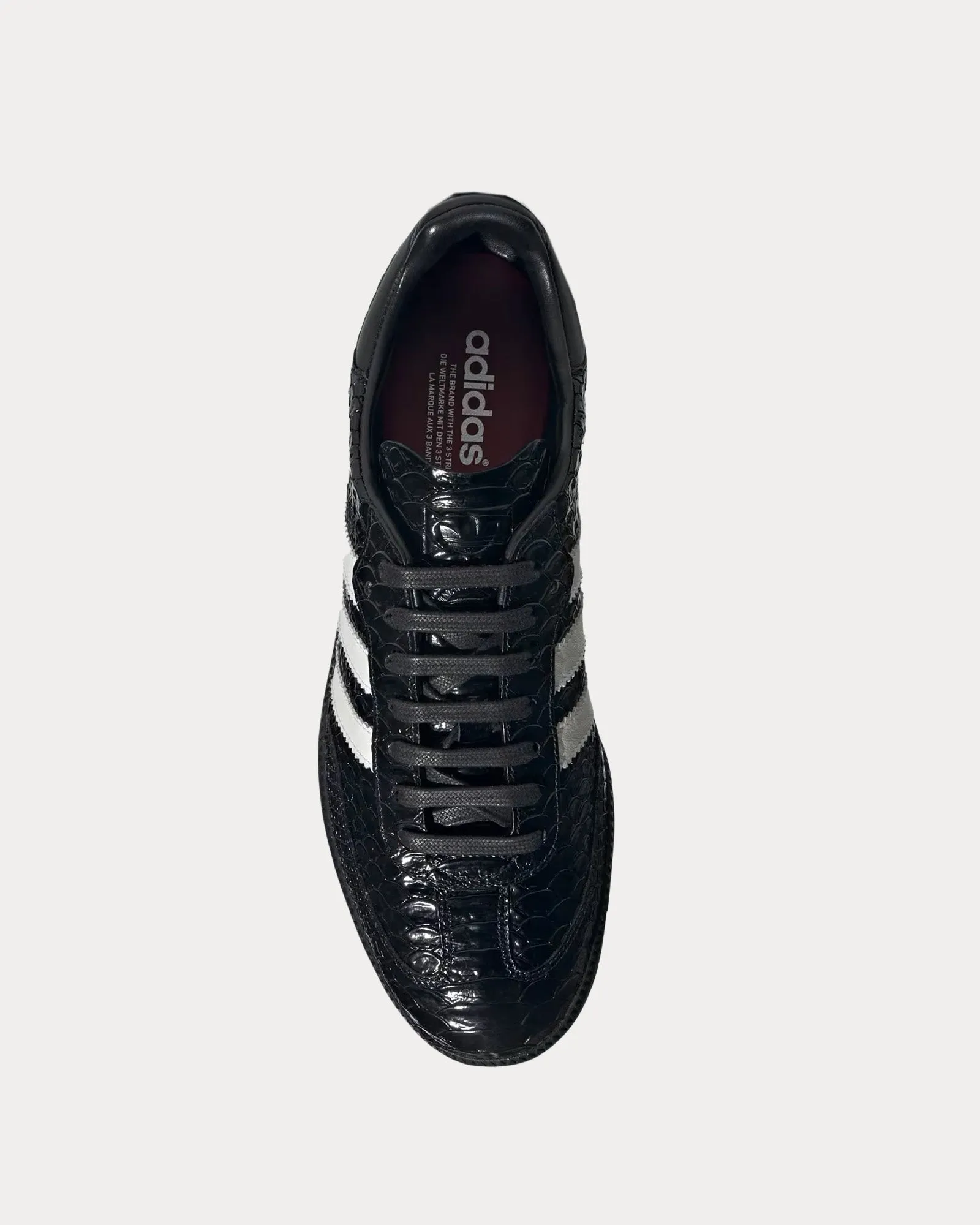 Samba OG Made in Italy Supplier Colour / Cloud White / Team Victory Red Low Top Sneakers