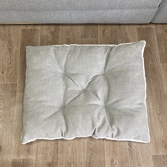 SAMPLE SALE: Linen Look Stone Pillow