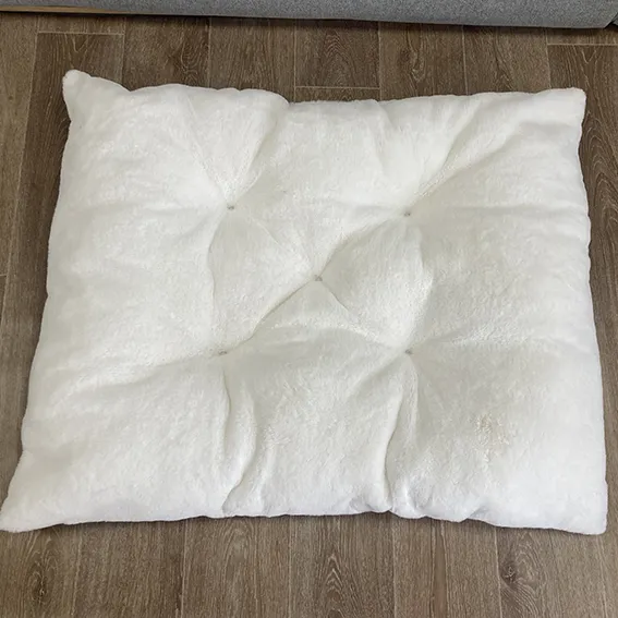 SAMPLE SALE: Linen Look Stone Pillow
